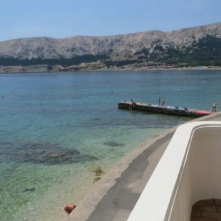 Apartment Palada Baška Chambre photo